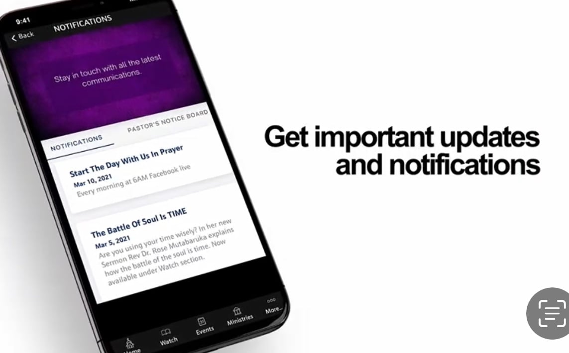 Fountain Church App Campaign Content 2