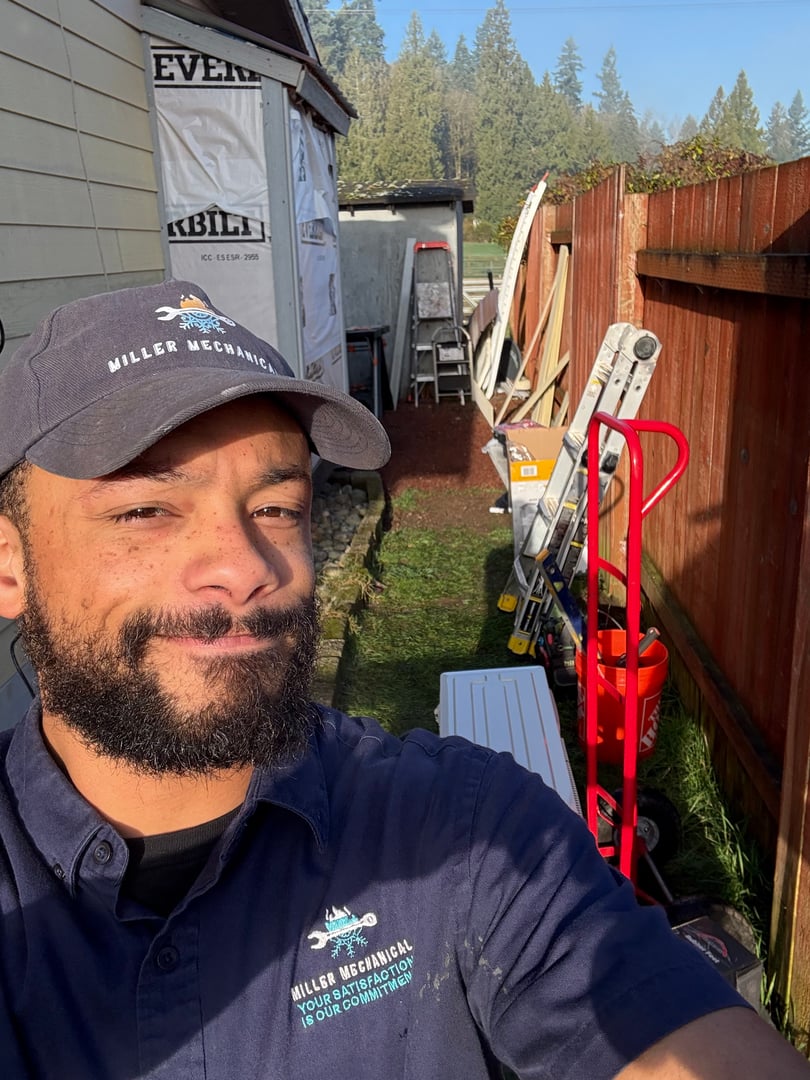 Samuel Miller - Owner and Operator of Miller Mechanical