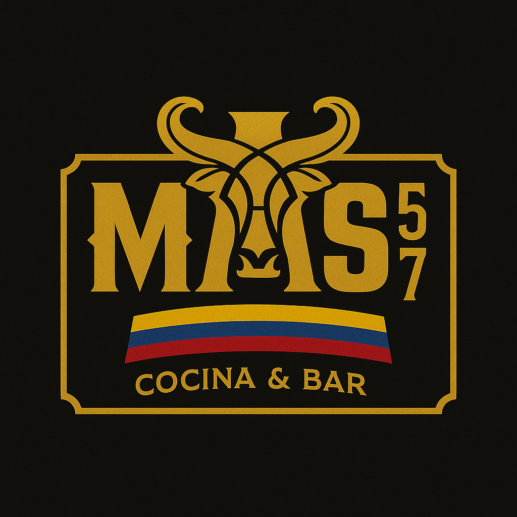 MAS+57 Cocina & Bar - Restaurante de auténtica comida colombiana en San José