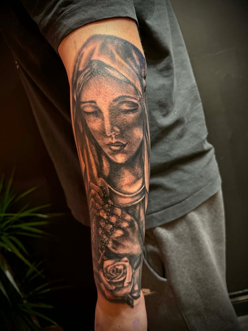 Sandor's tattoo work