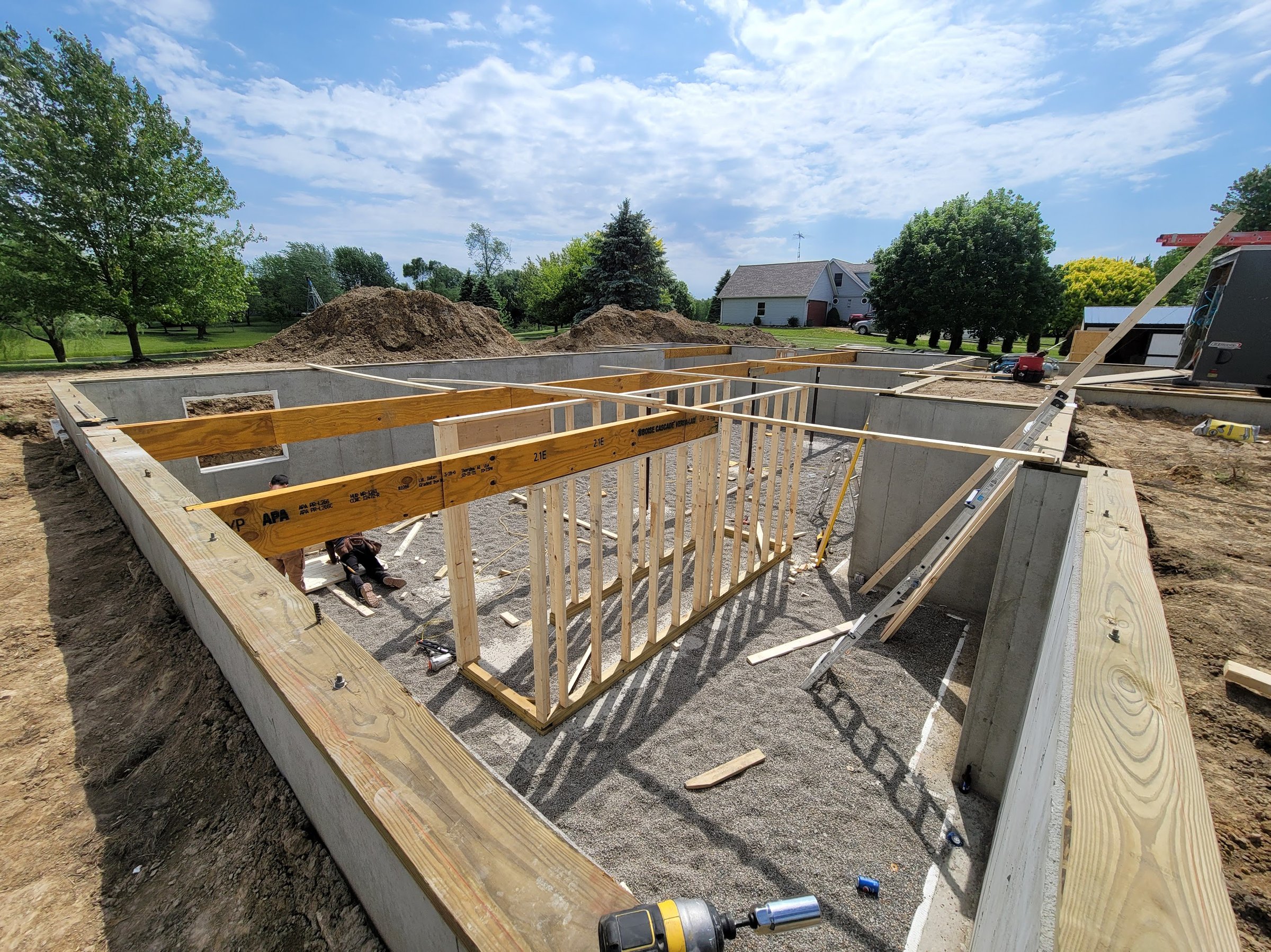 Structural repairs after water damage