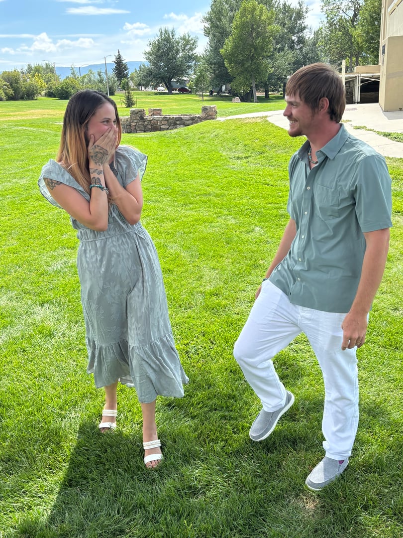 Cody and Kat Thomas, founders of Kady Cares