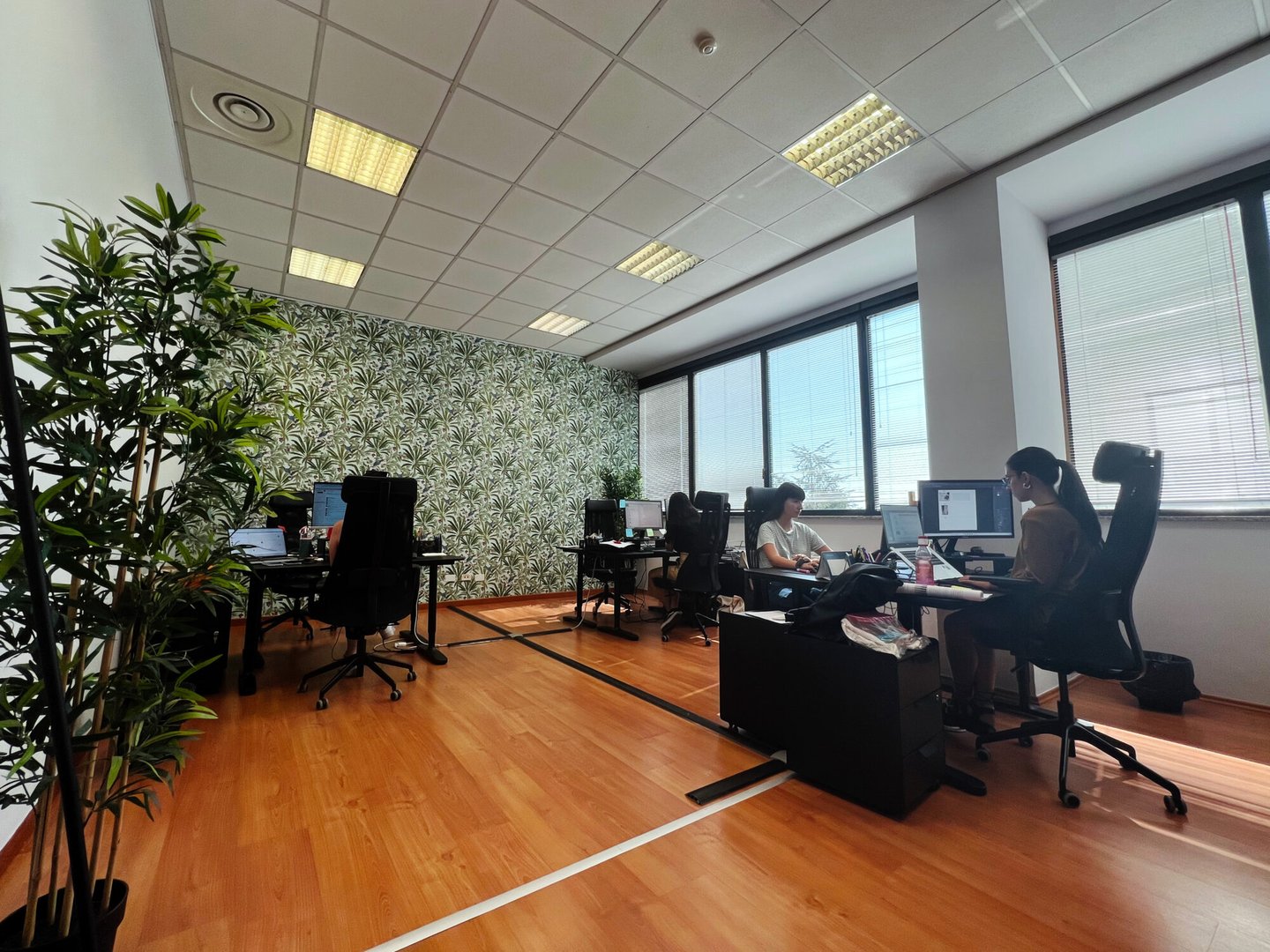 Il nostro team al lavoro