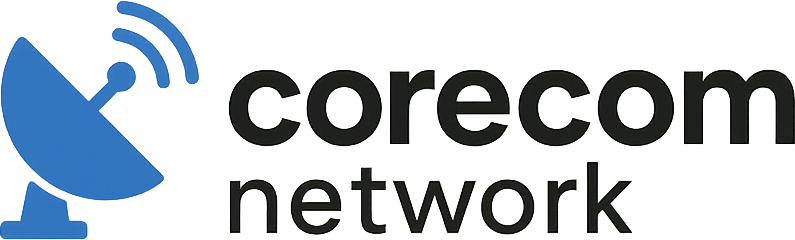CoreCom Network Logo