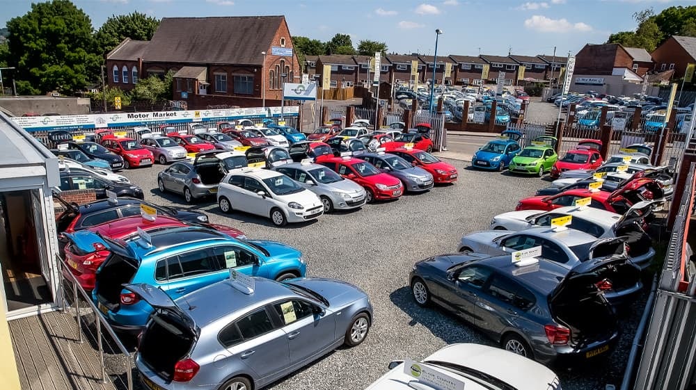 ForecourtIQ car dealership view