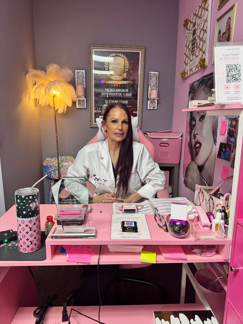 Christy Ray - Owner of CC Styling Studio