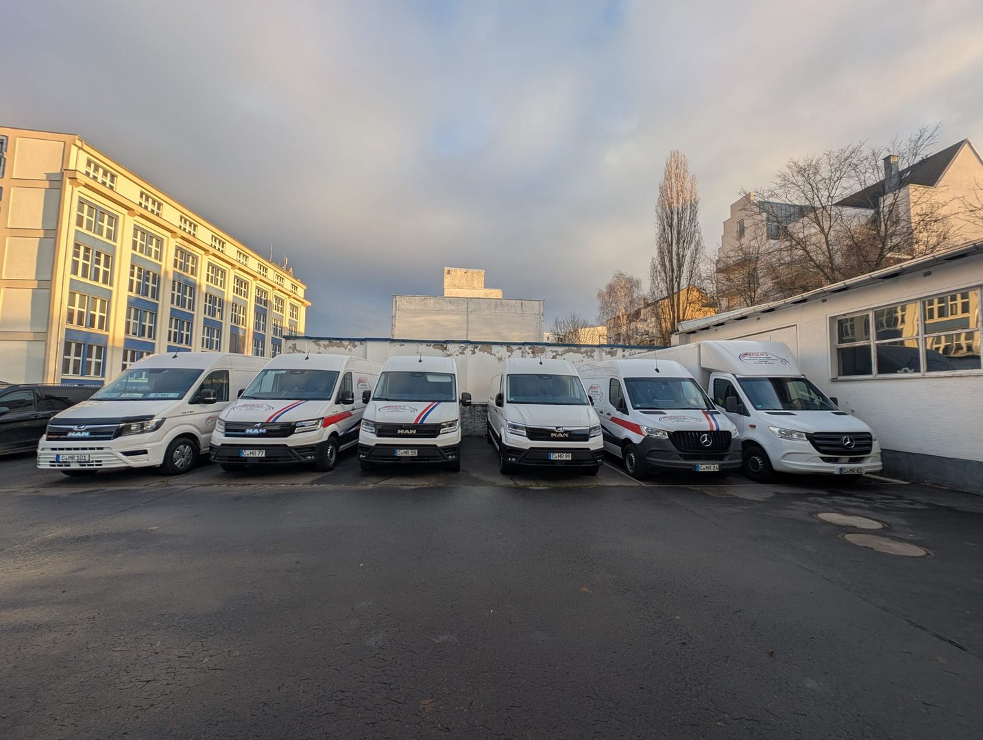 Fuhrpark Transporter