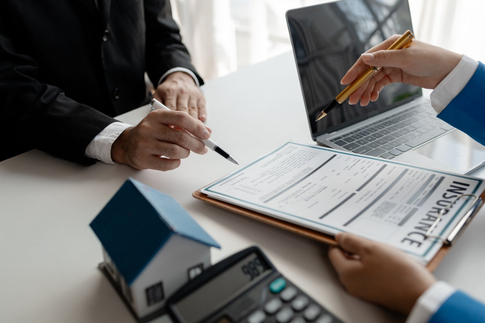 Business asset protection and investment security