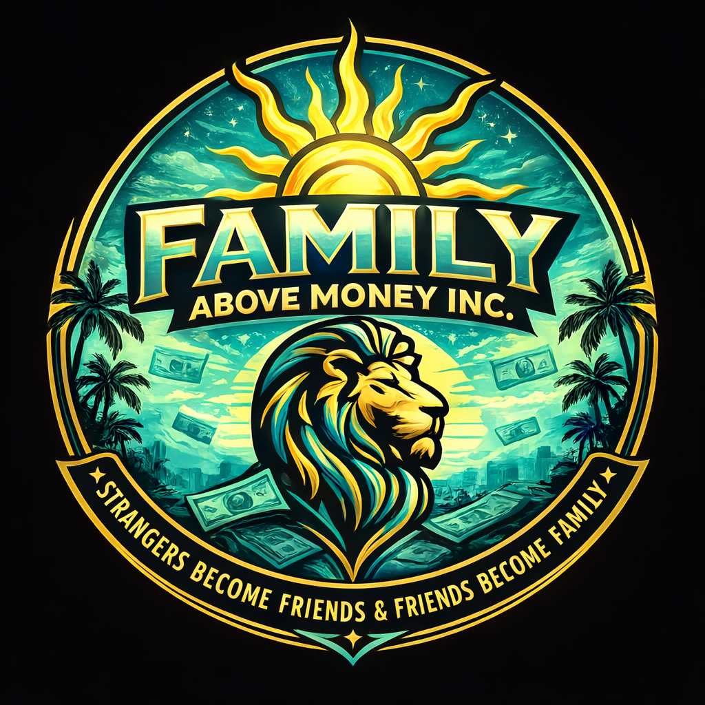 Family Above Money Logo
