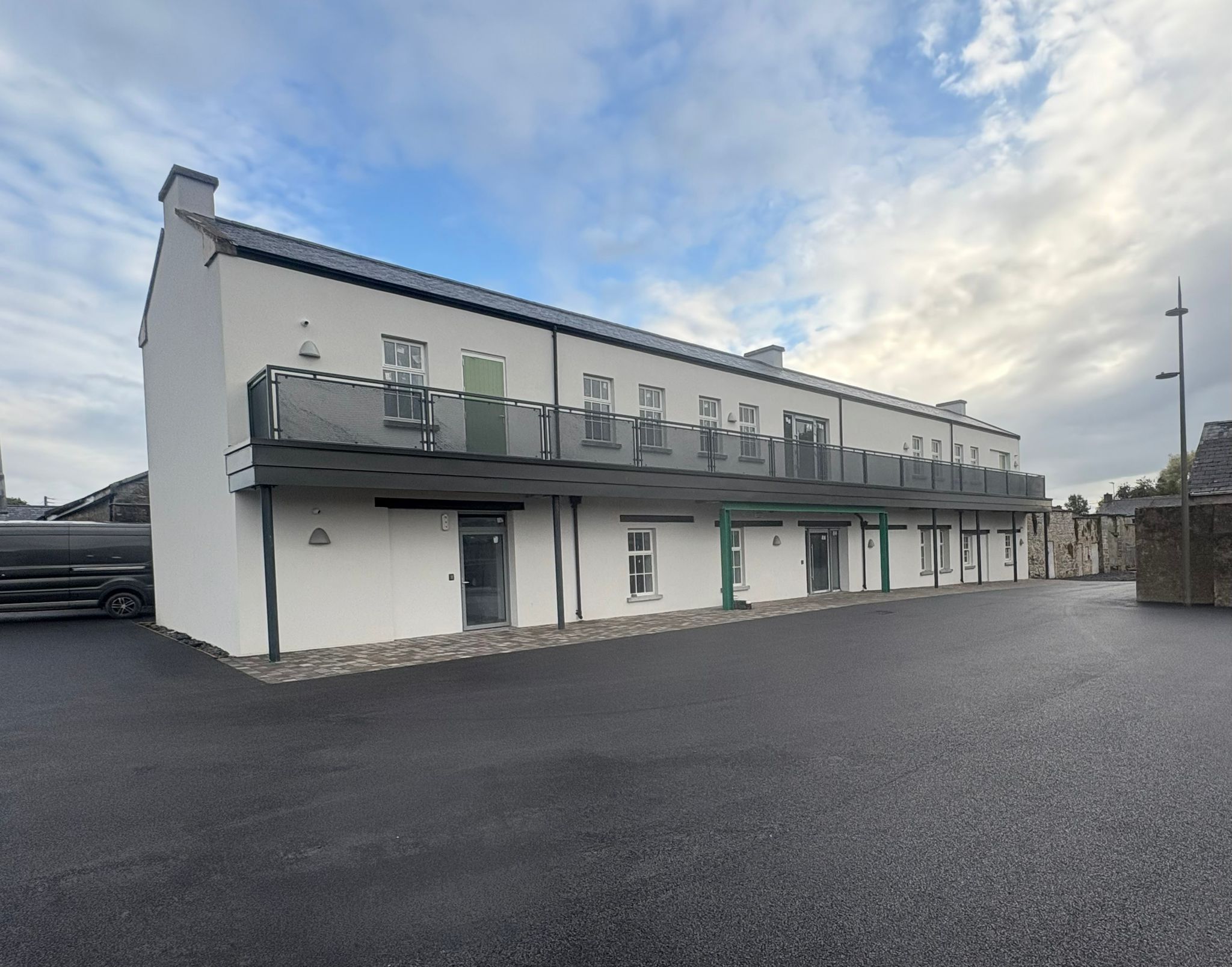 After - Old Connolly Barracks, Longford