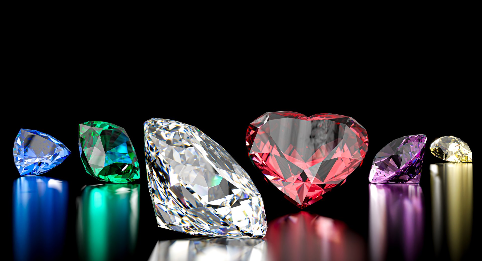 Colorful Gemstones