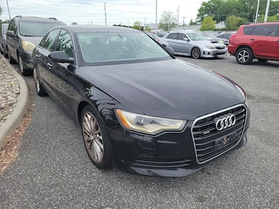 Luxury sedan with premium features