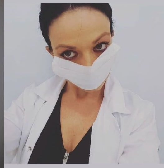 Signature perfume cosmetic jar