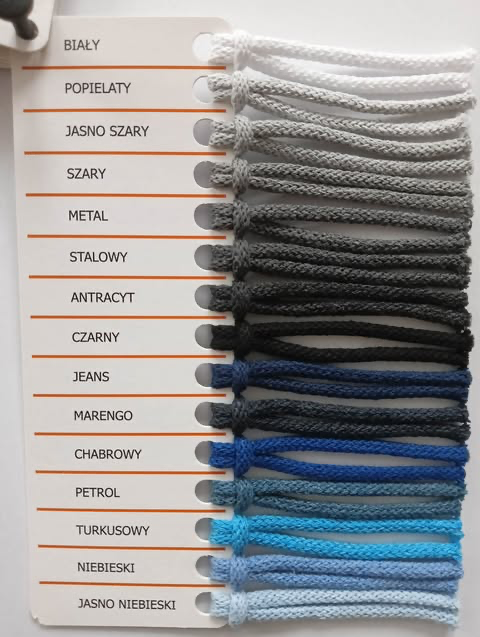 Sznurek bawełniany 4