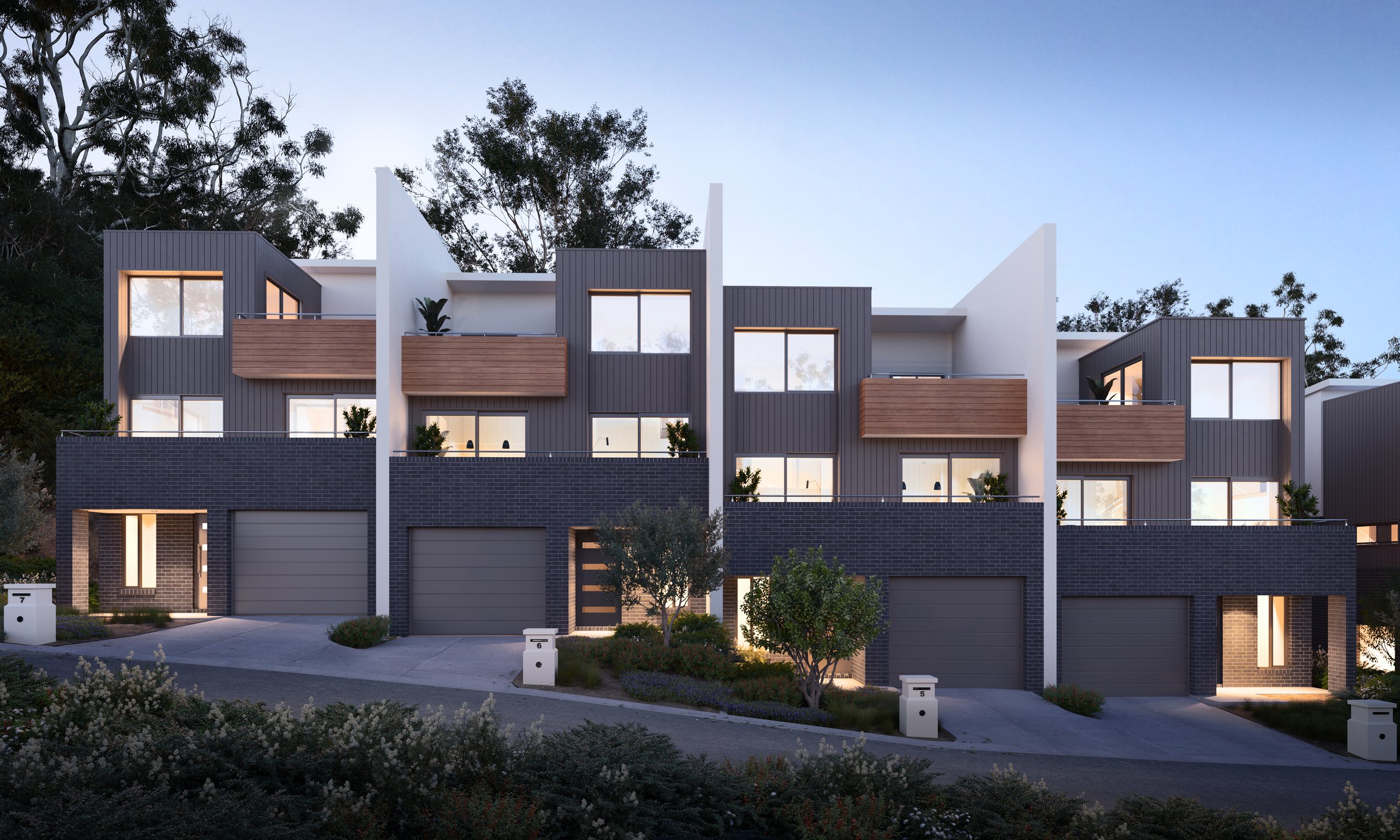 Multi Residential Facade