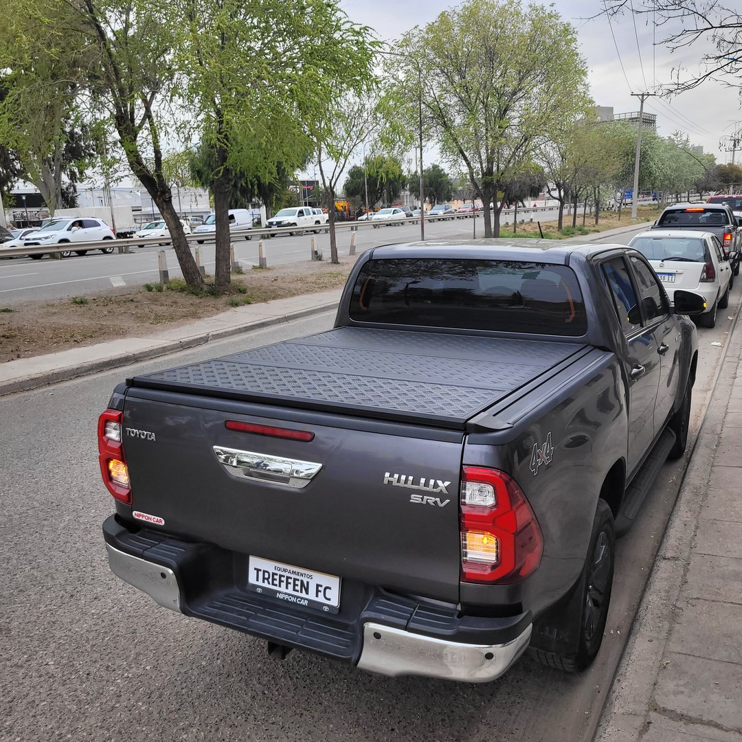 Tapa Rígida Plegable Hilux Kraken