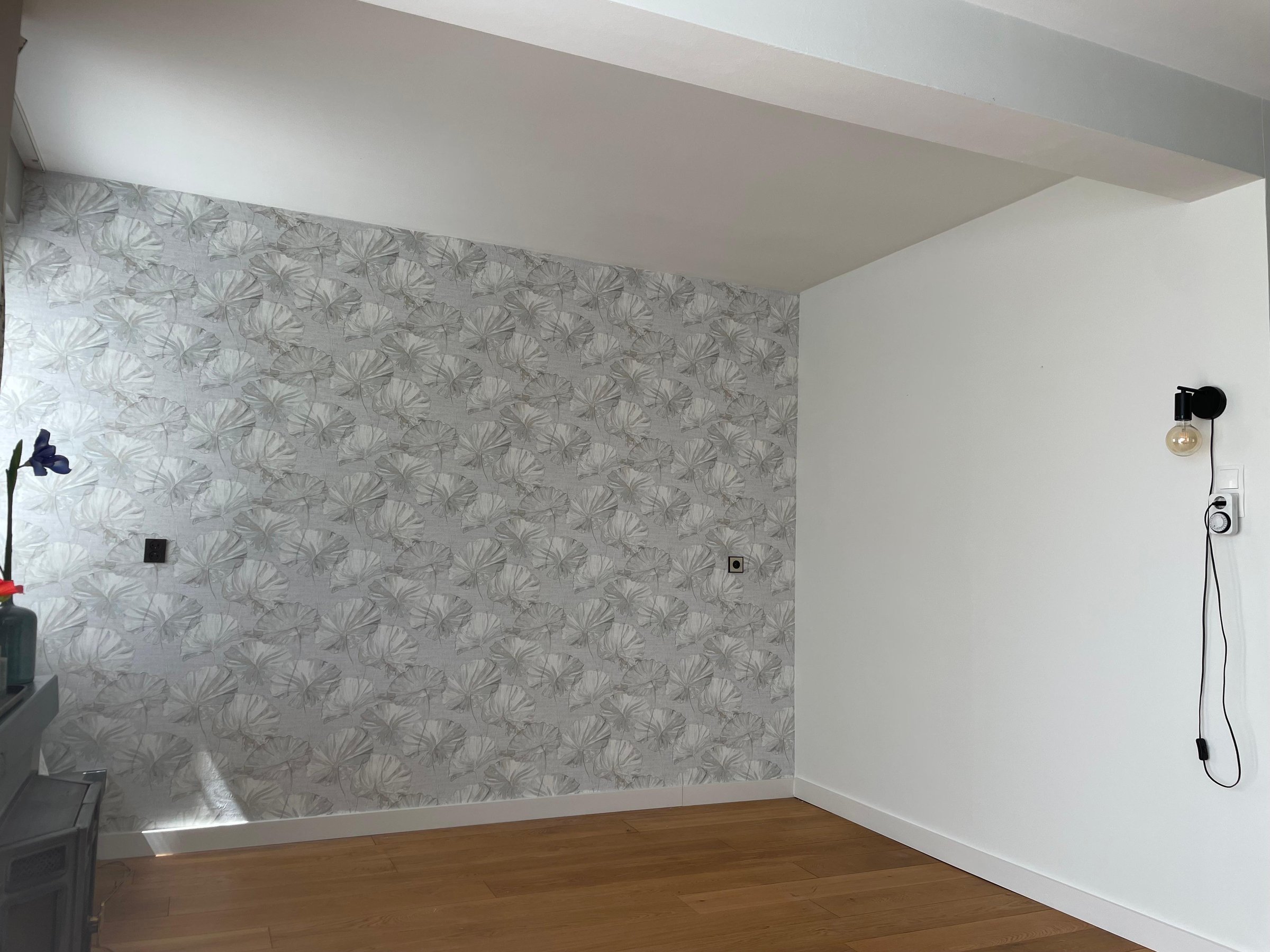 Behangwerkzaamheden project 4