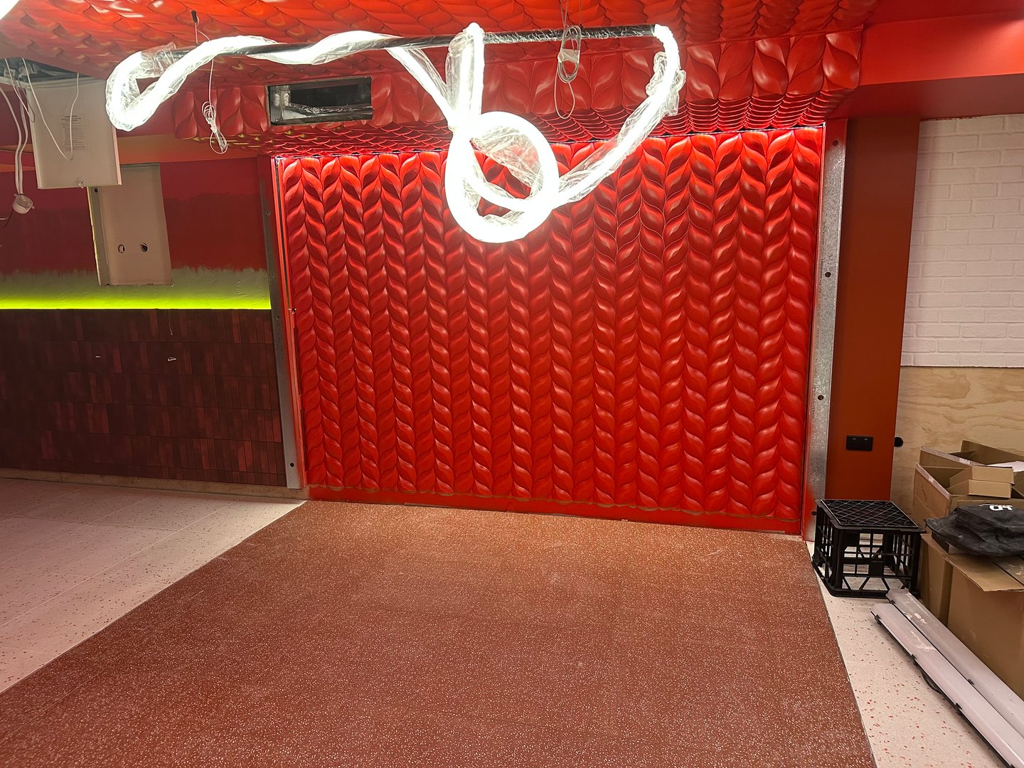 Premium tiling installation project 3