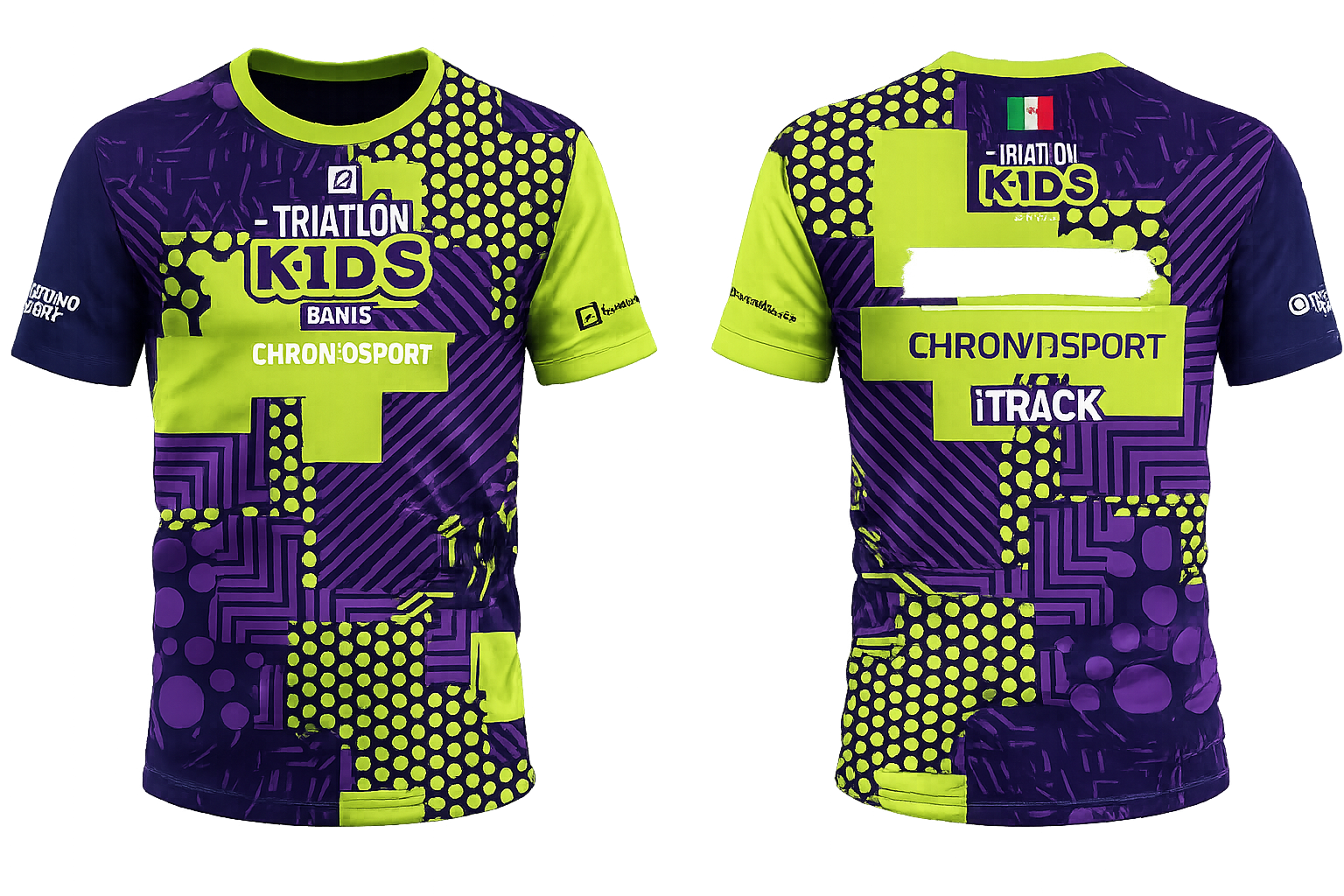 Kids Sublimated Race Shirt