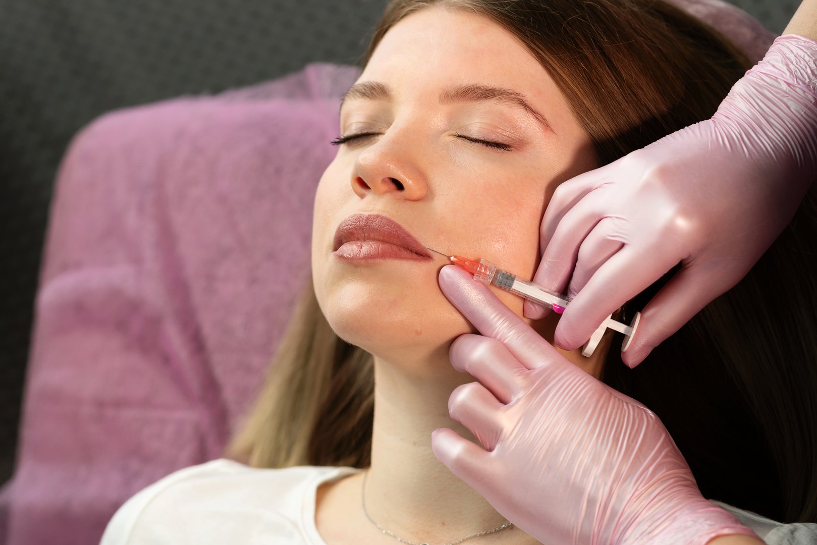 Treatment: Lip enhancement procedure