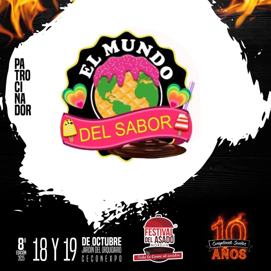 Sponsor del Festival del Asado