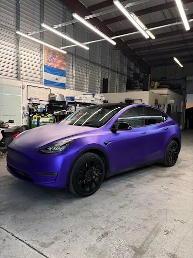 Professional automotive protection service