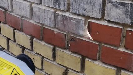 Laser rust removal technology in action