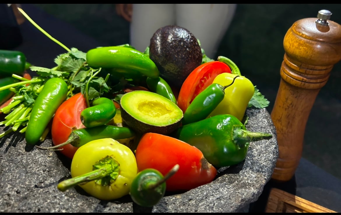 Presentación de platillos