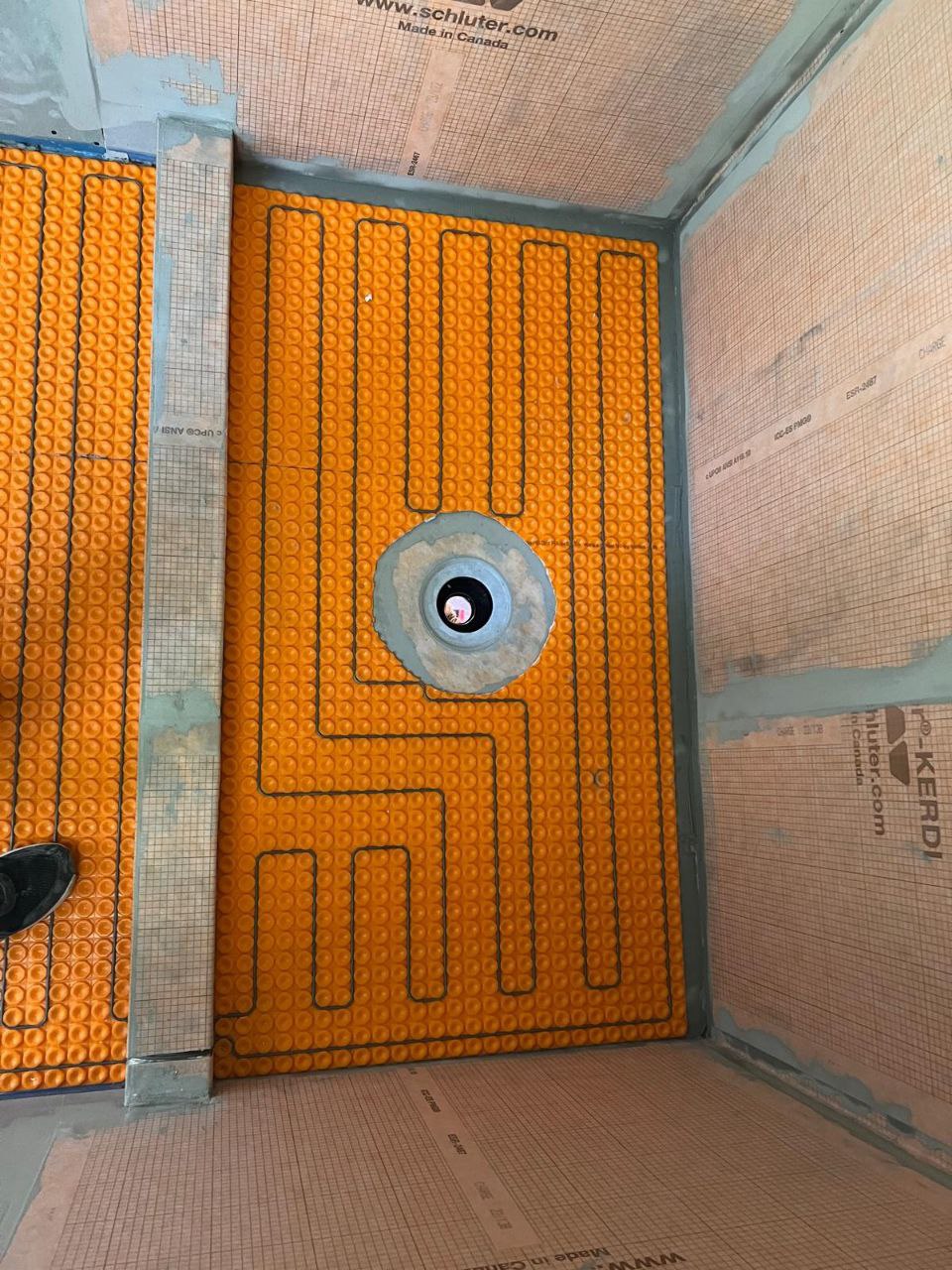 Tile Work & Luxury Showers project