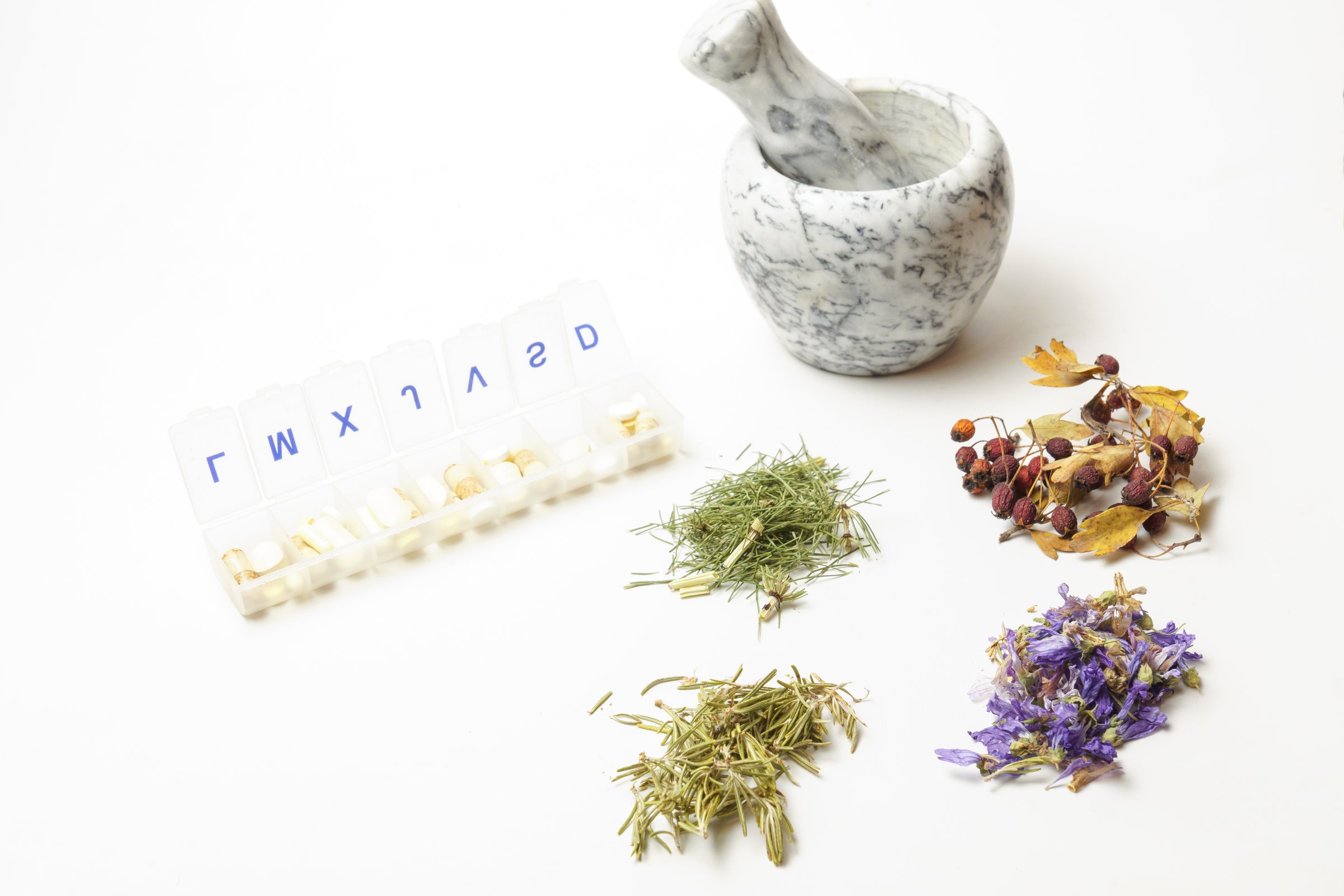 Assorted natural nootropics