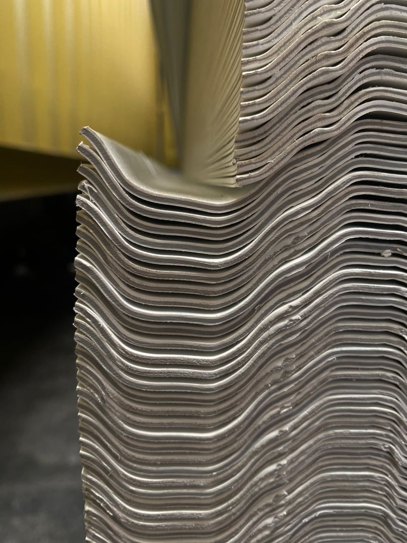 Tecnología de 3 capas PVC