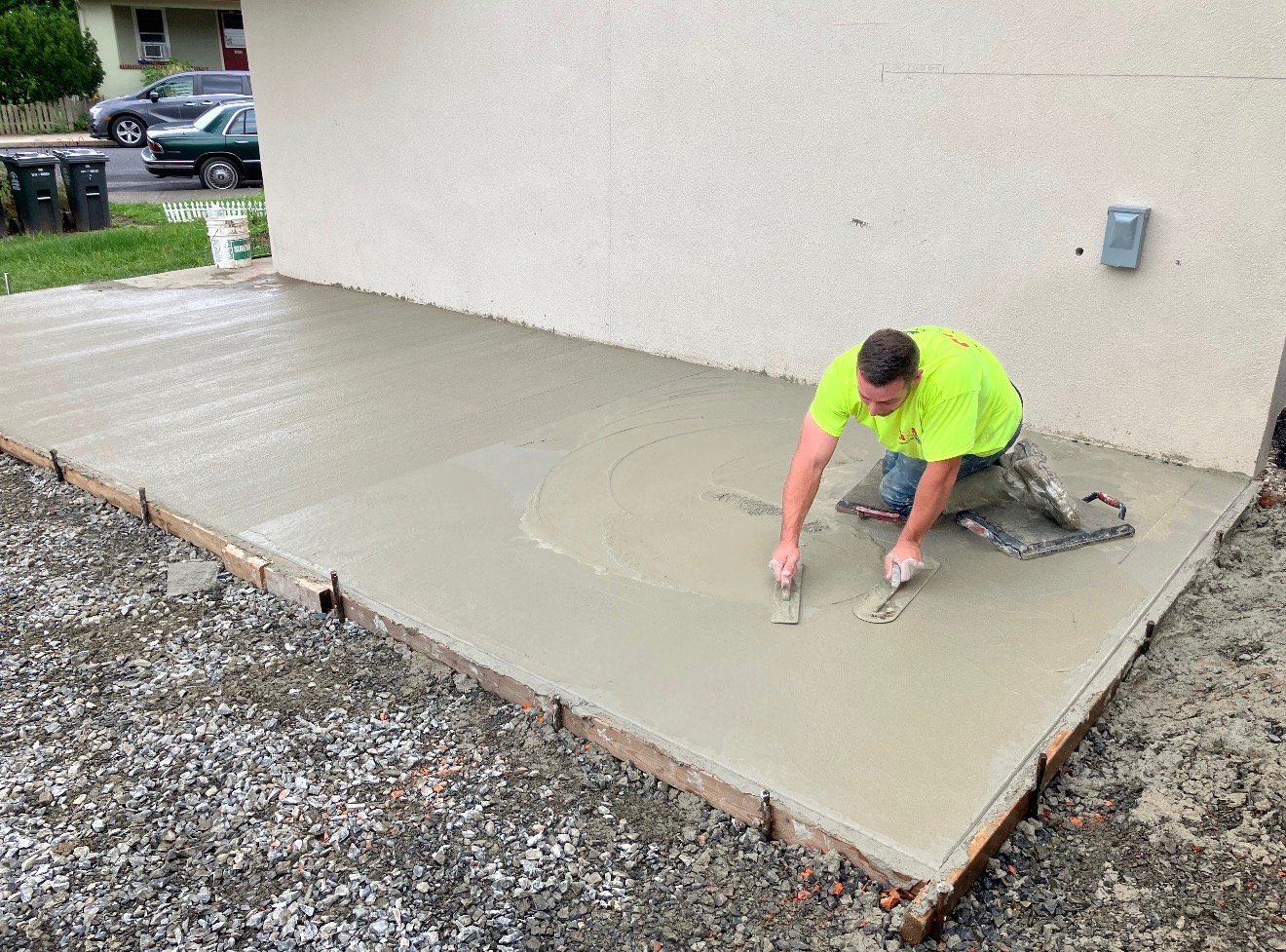 C&M Concrete & Masonry Project