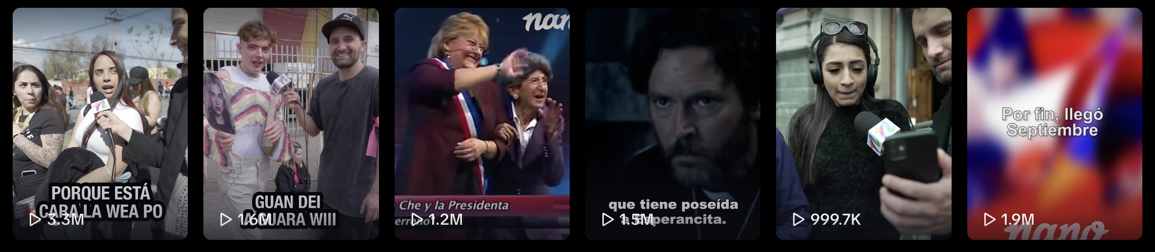 Nano Videos viral content