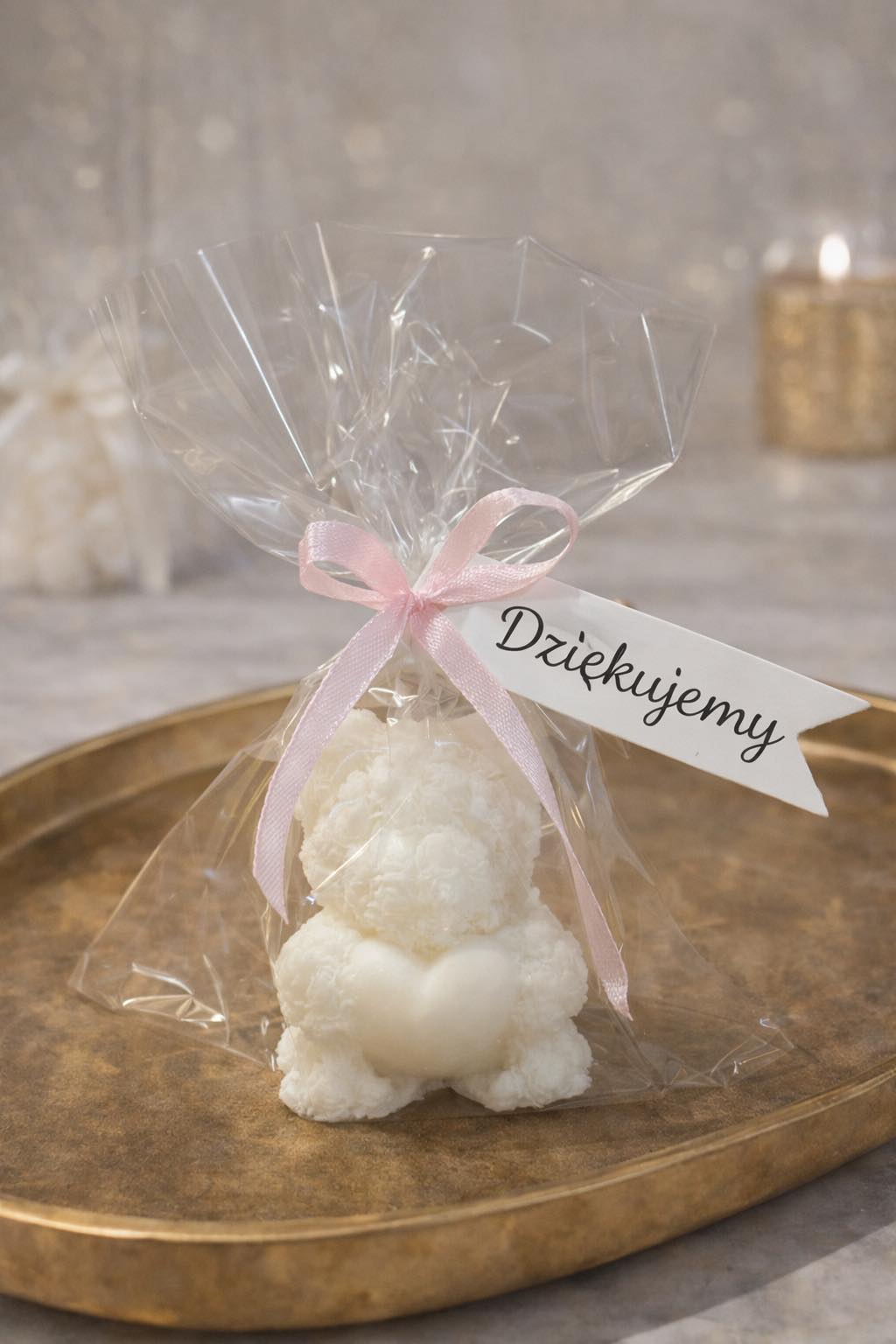 Podziękowania - Claudelle Candles