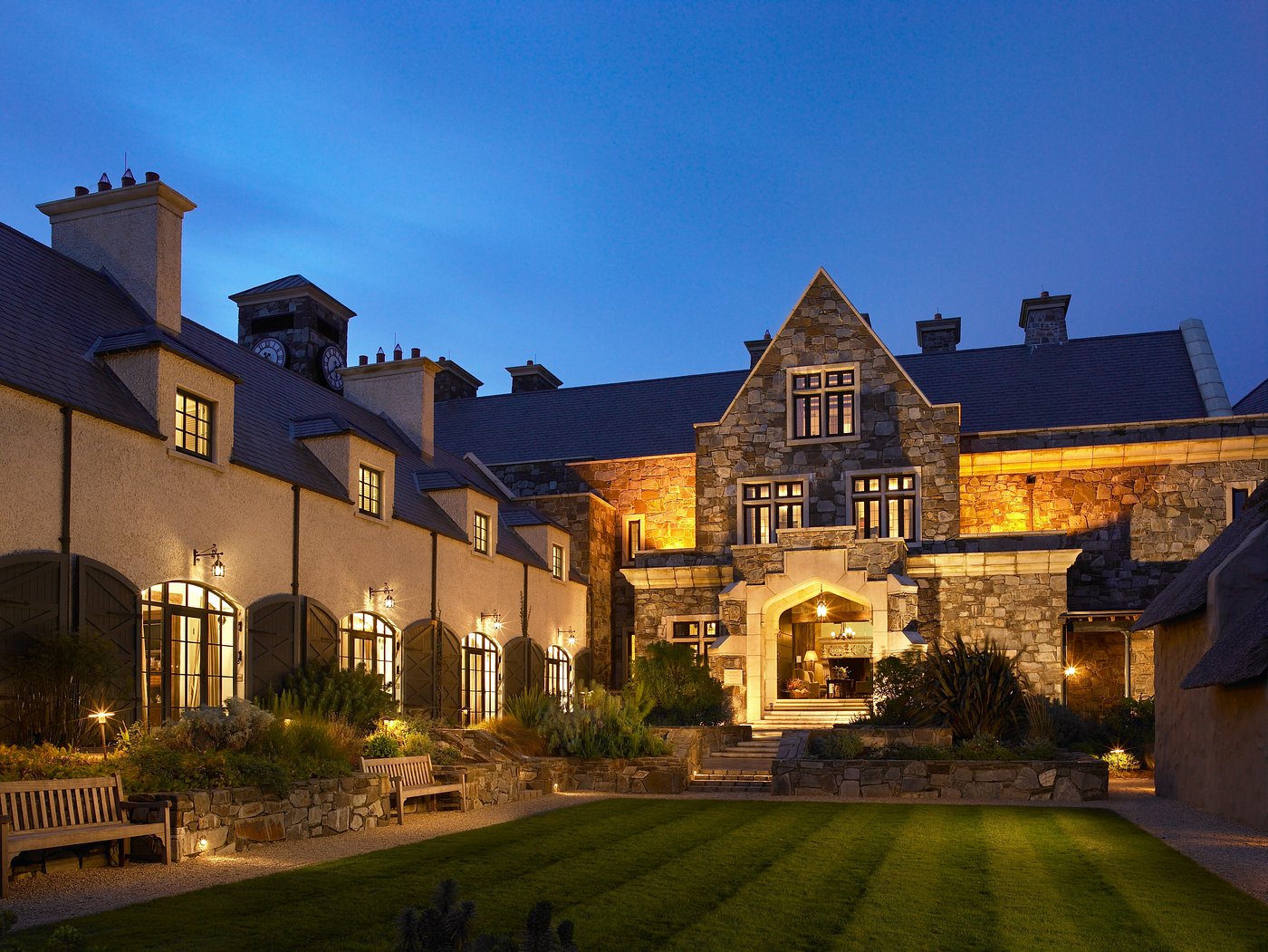 Trump Doonbeg International golf resort
