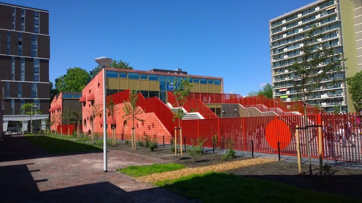 Fiducie College schoolgebouw