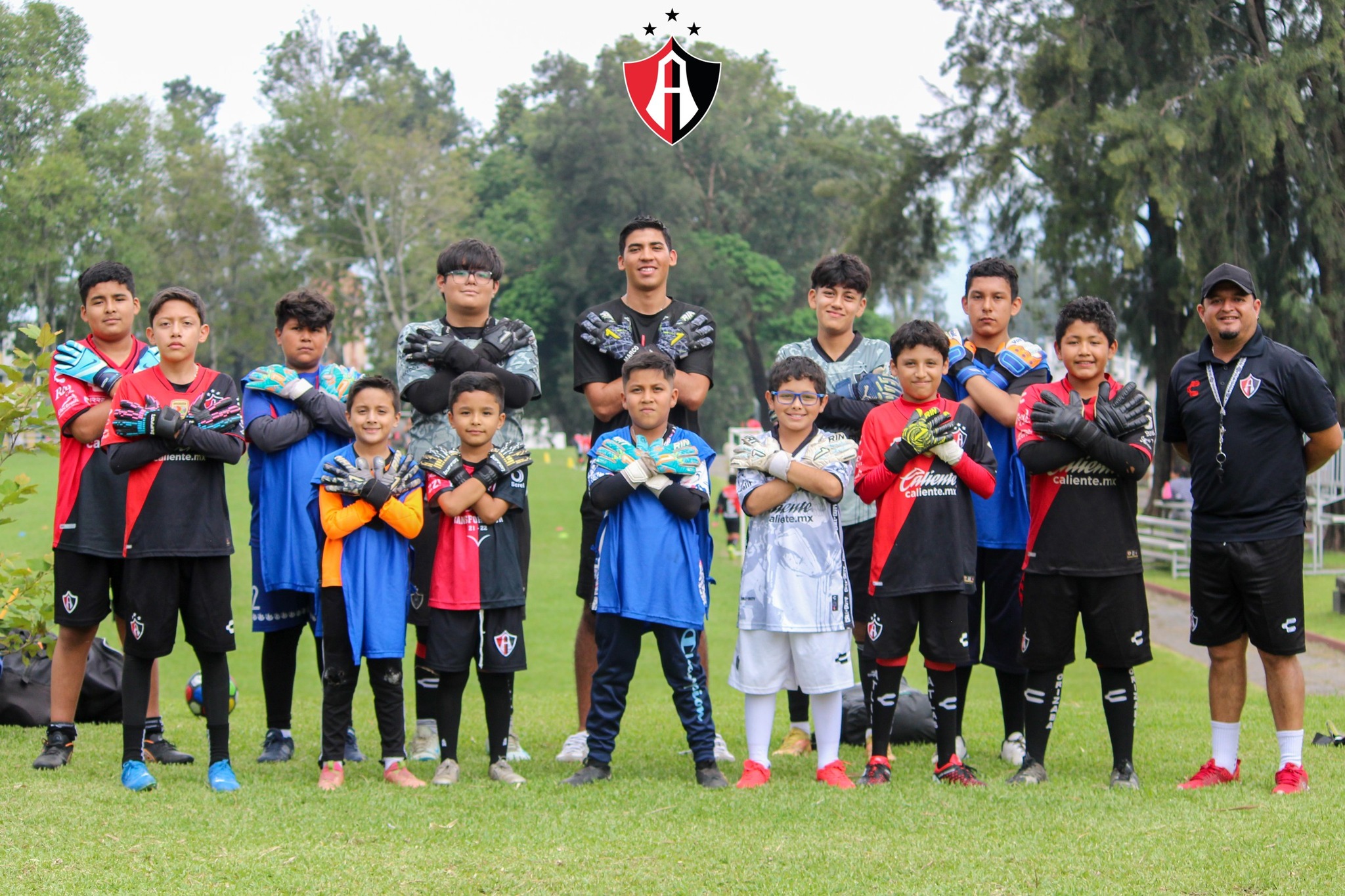Entrenamiento de fútbol juvenil