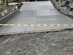 Driveway project