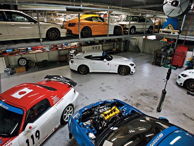 Japanese car dealership