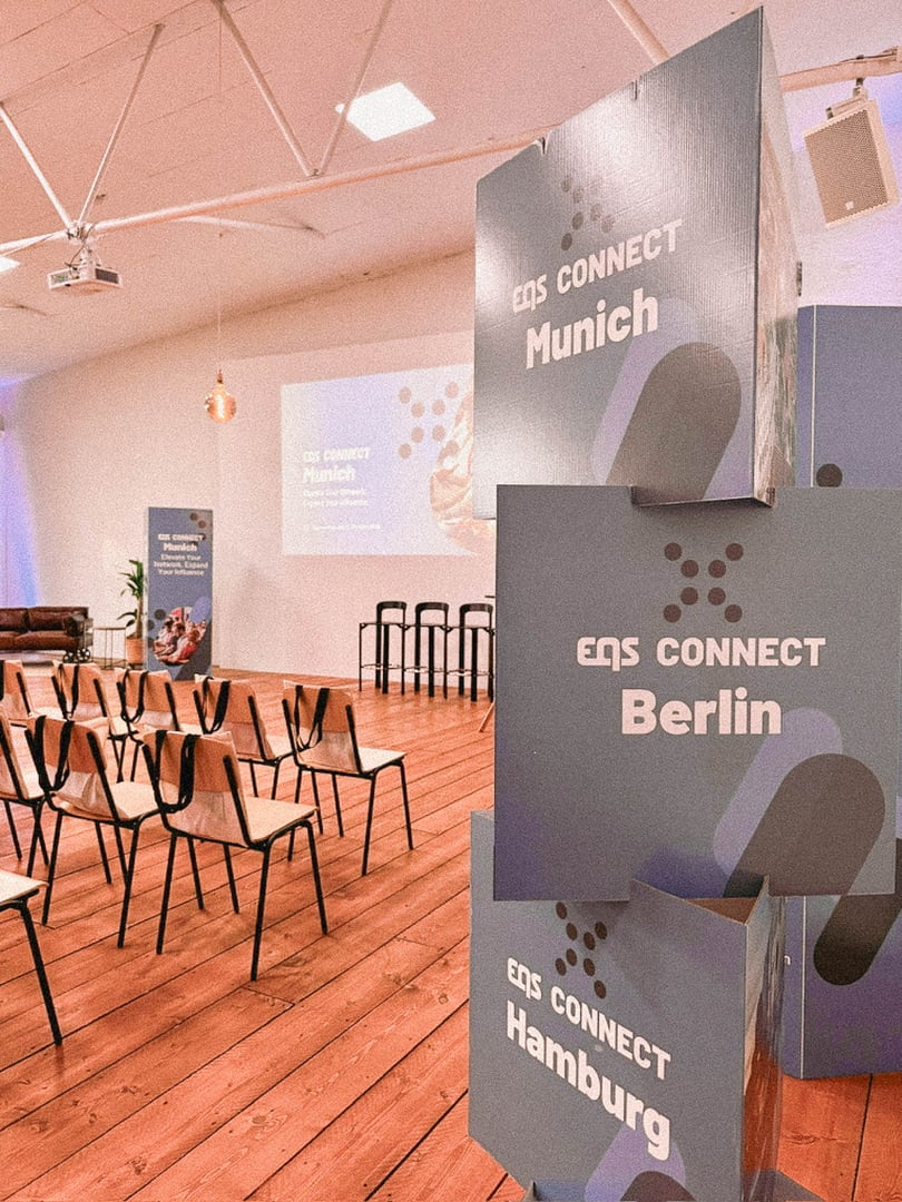 egs connect munich workshop und tagung im g3 studio münchen