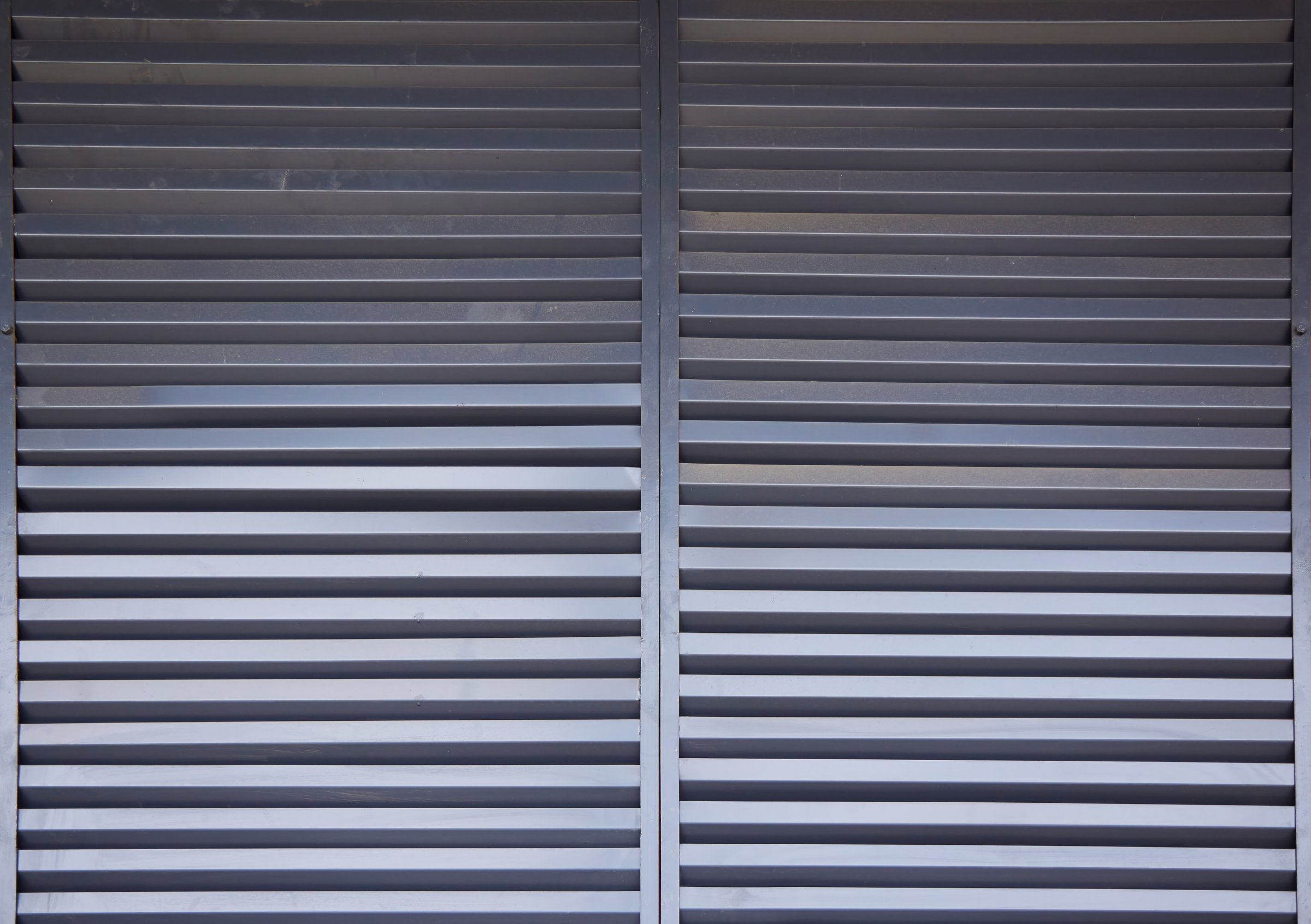 The texture of the metal grid