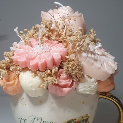 Personalizowana świeca Candles Nina