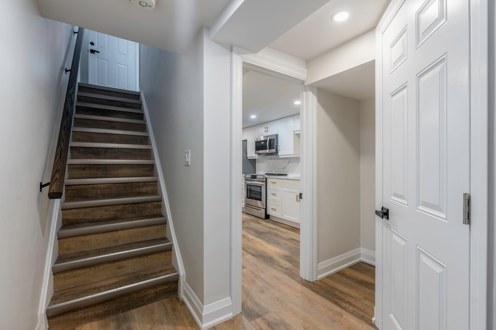 Professional custom staircase project