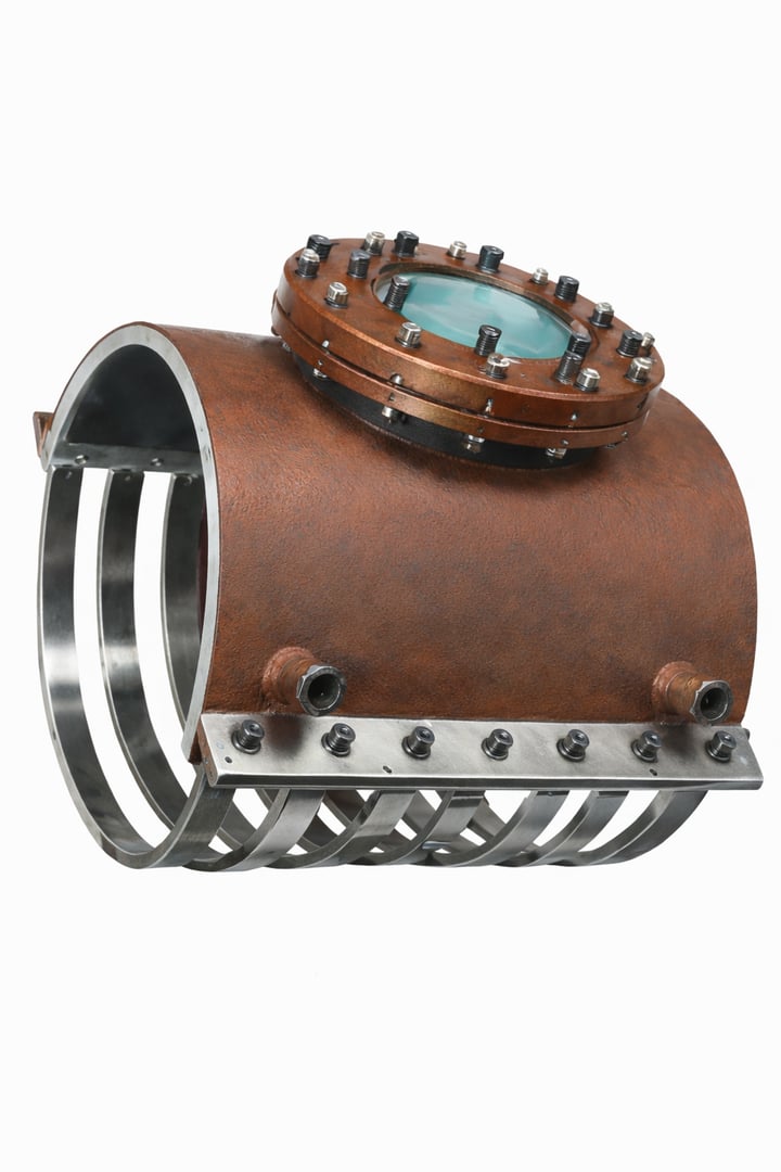 Stainless steel PCCP sleeve