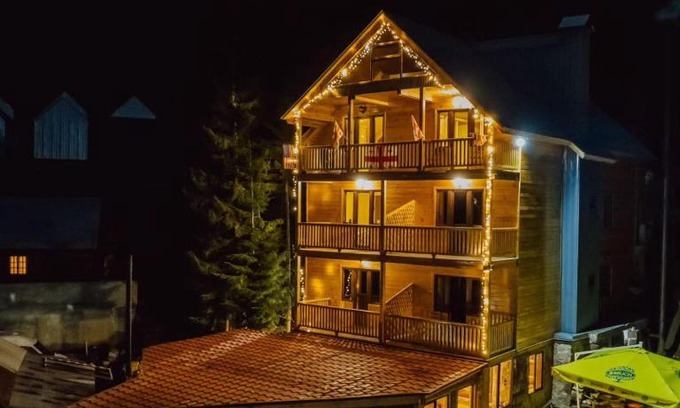 Bakhmaro skiing experience