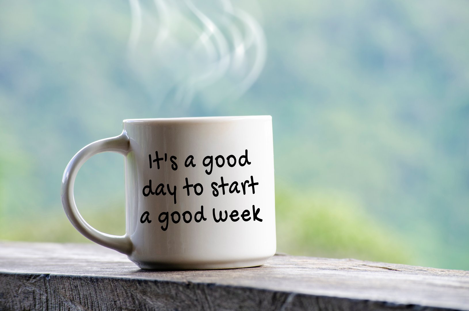 Monday Motivation Tasse