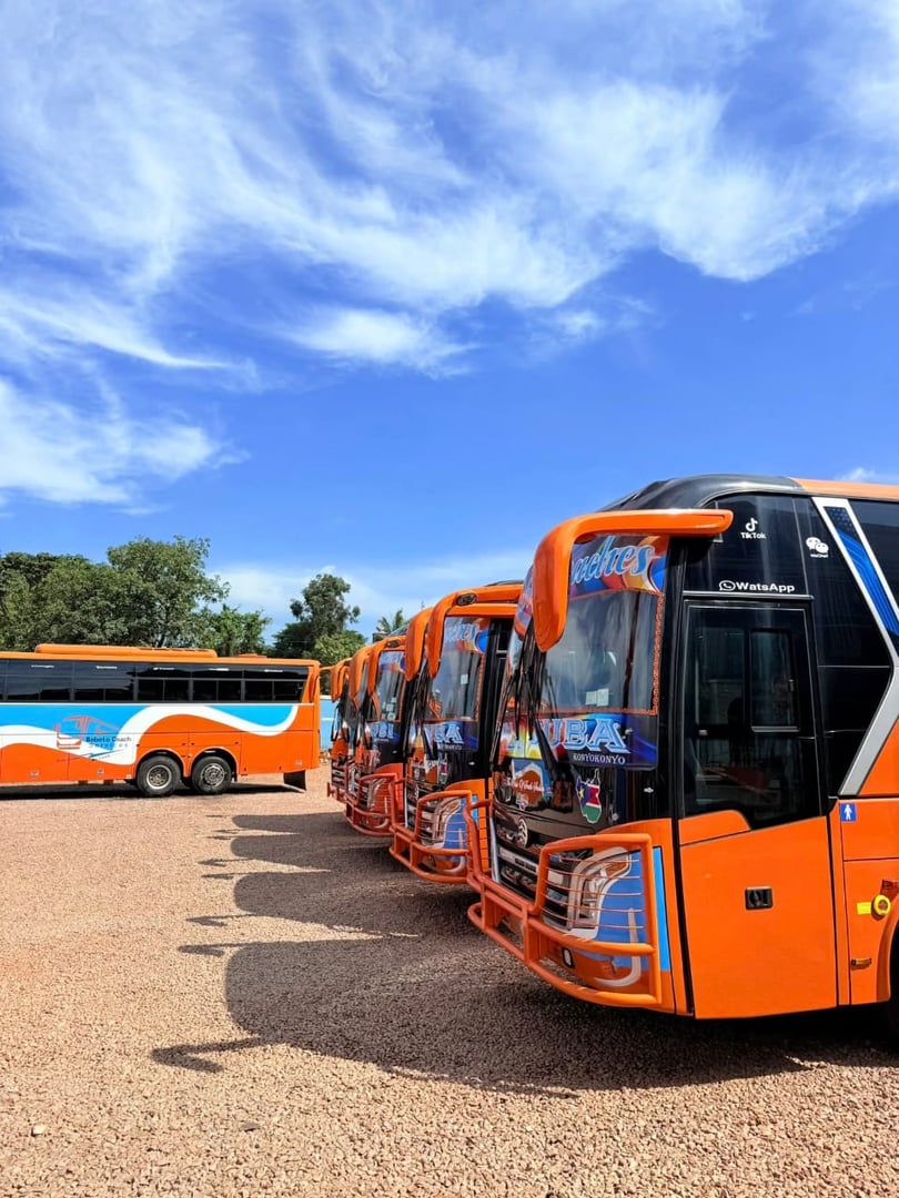 Bebeto Coach bus - Nairobi to Juba route