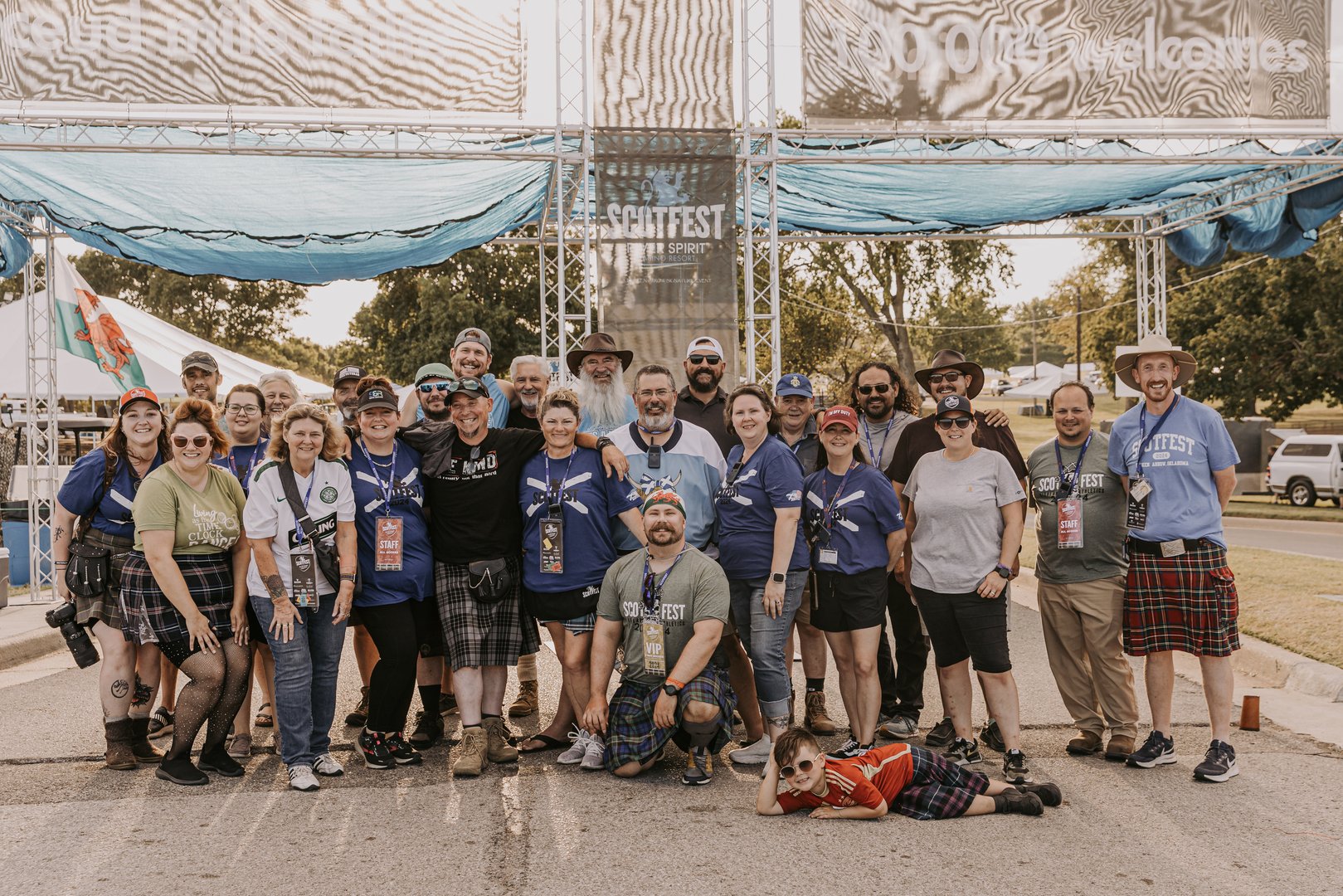 Scotfest festival celebration