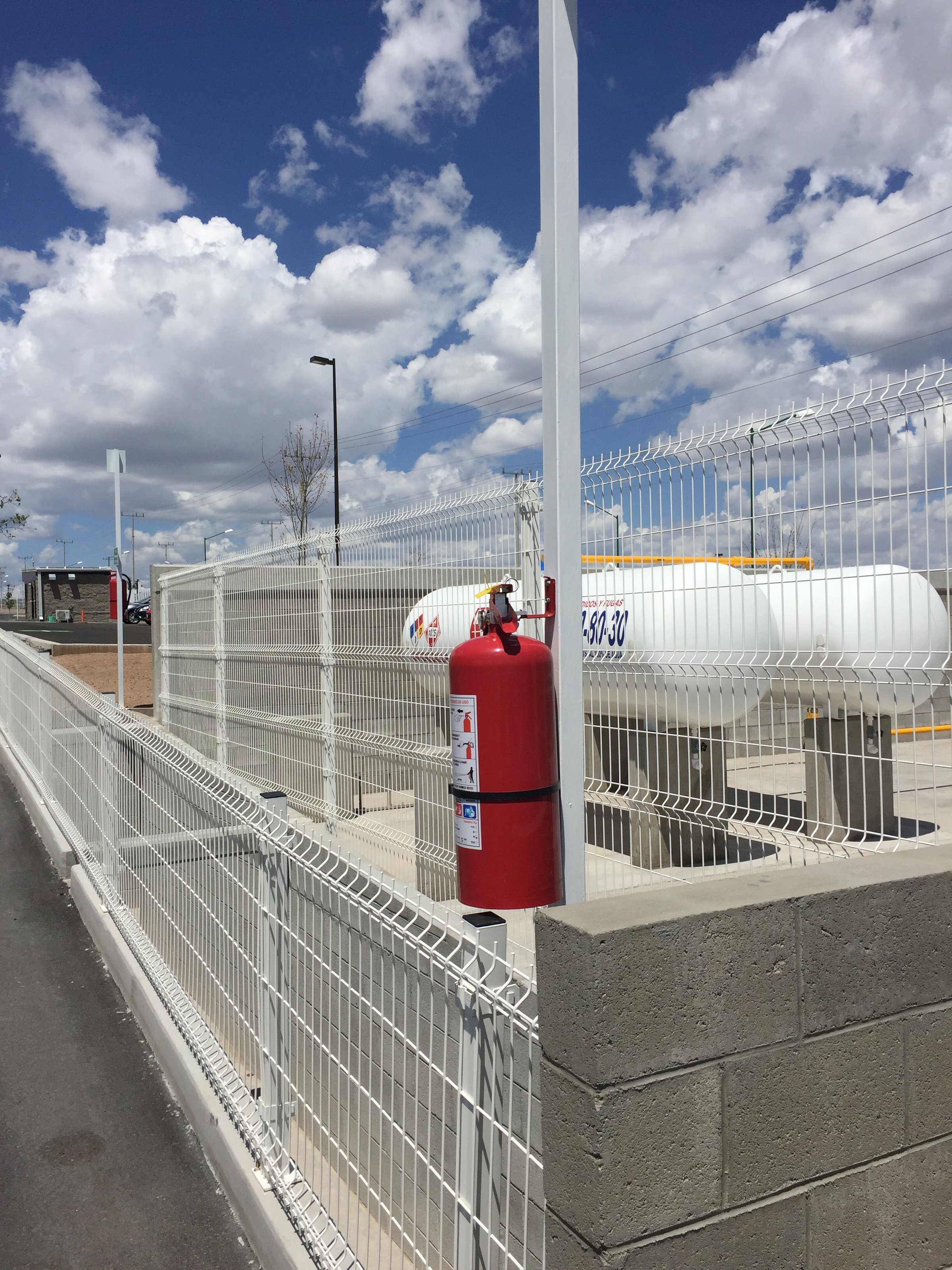 Reja de acero industrial PROCERCAS