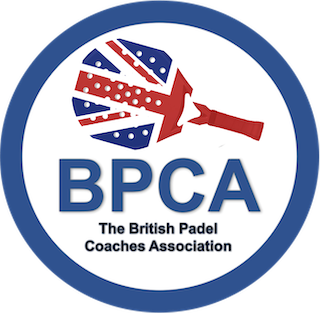 British Padel Coaches Association (BPCA) logo
